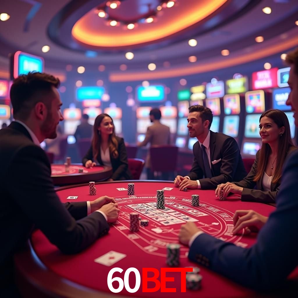 Desvendando o Mundo dos Jogos Virtuais na 60bet